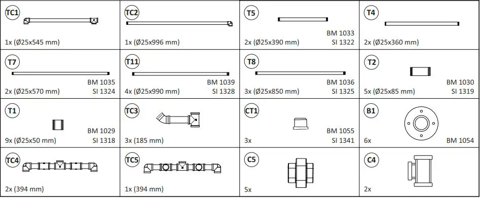 BDA-LIVING-1006521C-Clothes-Rack-with-Shoe-Rack-FIG-2