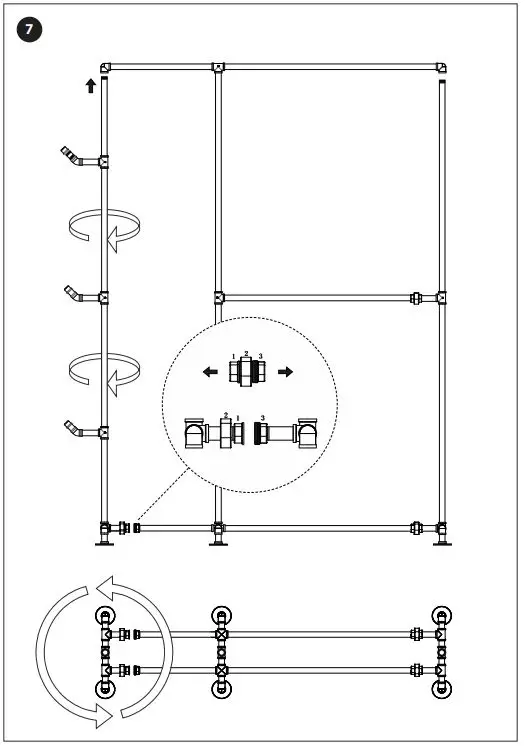 BDA-LIVING-1006521C-Clothes-Rack-with-Shoe-Rack-FIG-8