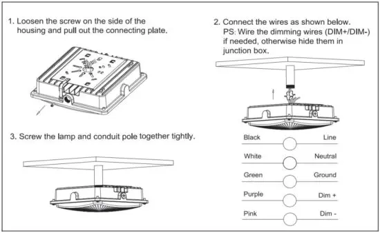 FIG 6 Pendant Installation with 3 OR 4 inch conduit.JPG