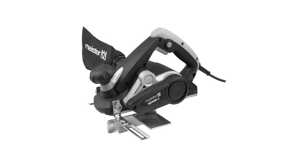 Meister Meh900-2 Power Planer Instruction Manual Meister Meh900-2 Power Planer Instruction Manual