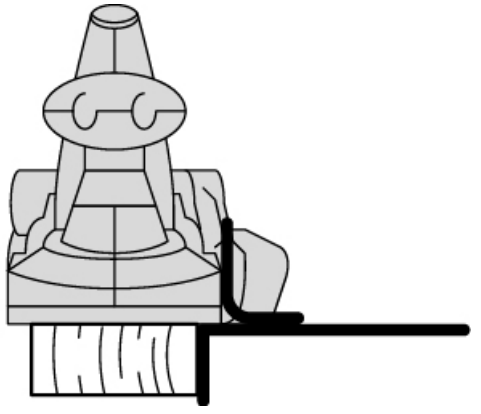 meister MEH900 2 Power Planer - Finishing surfaces