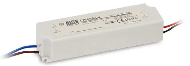 MEAN WELL-LPV-35-Series-35W-Single-Output-Switching-Power-Supply