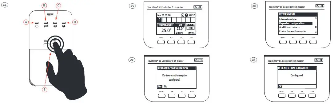Roth-Touchline-SL-EnergyLogic-Projectline-Wireless-System-fig-18