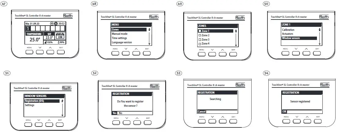 Roth-Touchline-SL-EnergyLogic-Projectline-Wireless-System-fig-23