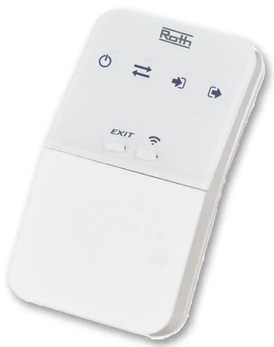 Roth-Touchline-SL-EnergyLogic-Projectline-Wireless-System-product