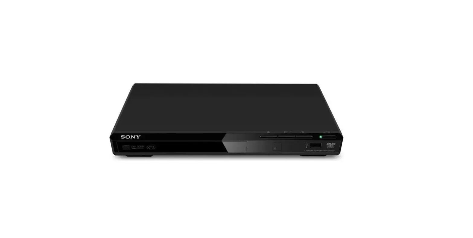 Sony Dvp-sr370 Multisystem Dvd Player Startup Guide