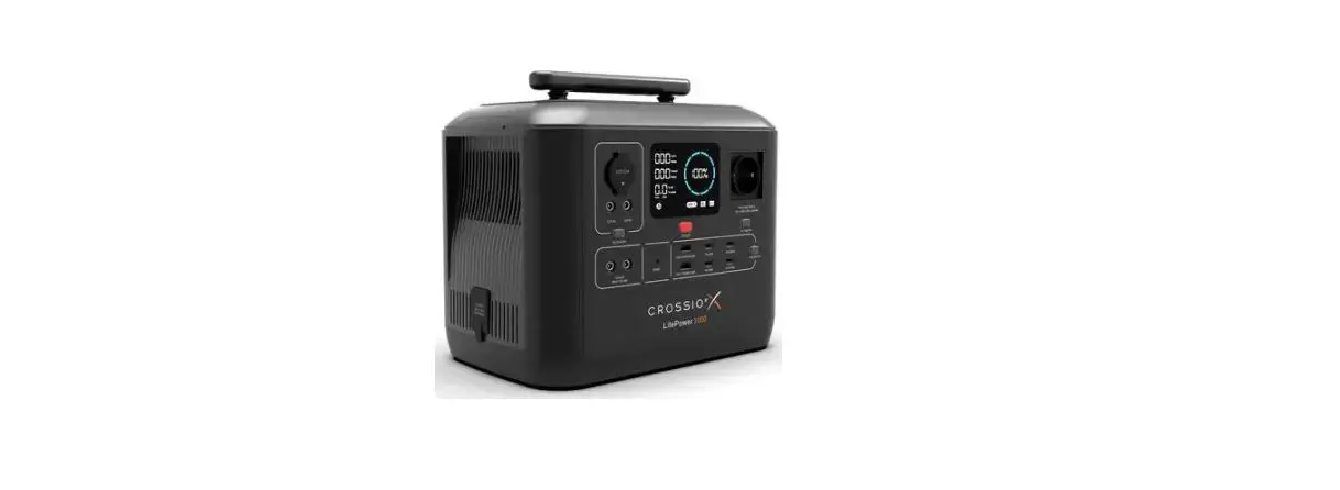 Crossio Lifepower 1000 Portable Power Station User Manual Crossio Lifepower 1000 Portable Power Station User Manual