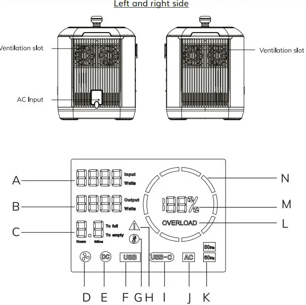 CROSSIO LifePower 1000 Portable Power Station-FIG2