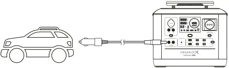 CROSSIO LifePower 1000 Portable Power Station-FIG5