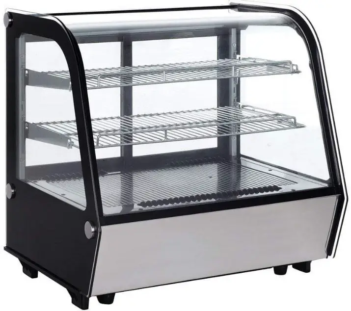 OMCAN RS-CN-0120-4D Countertop Full Service Refrigerated Display Case
