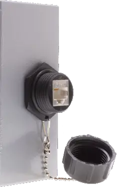 PLATINUM TOOLS 745-1 Weatherproof Keystone Jack A0a