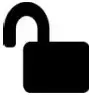 Unlock Icon