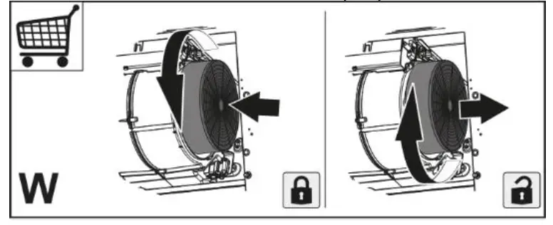 belling 90PYR Cookcentre Chimney Cooker Hood 2