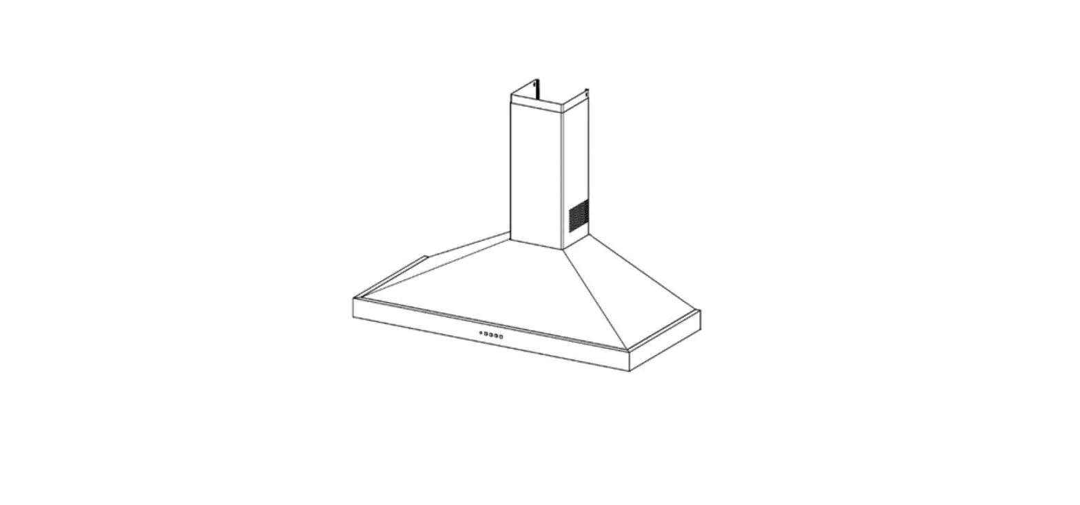 Belling 90pyr Cookcentre Chimney Cooker Hood User Manual