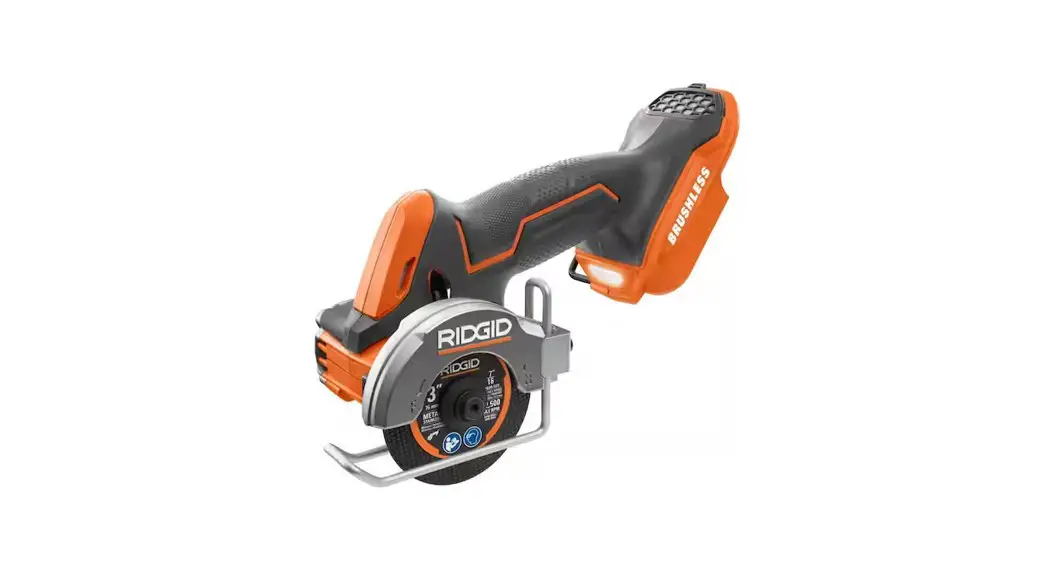 Ridgid R87547 18v Subcompact Brushless Cordless 3 Inch Multi Material Saw Instruction Manual Ridgid R87547 18v Subcompact Brushless Cordless 3 Inch Multi Material Saw Instruction Manual