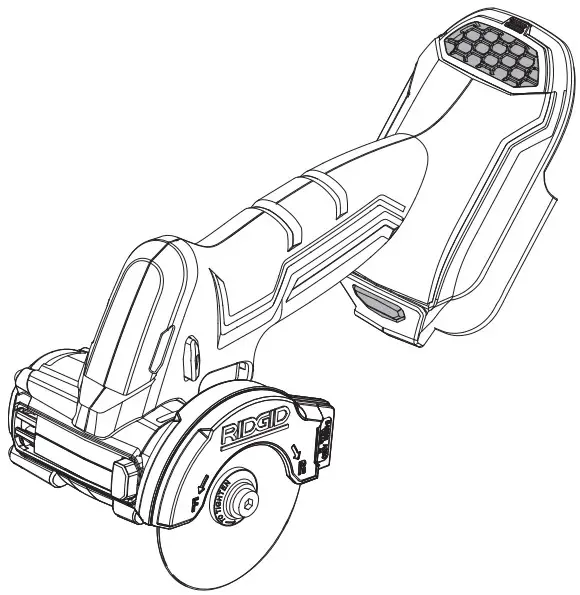 RIDGID R87547 18V SubCompact Brushless Cordless 3 Inch Multi Material Saw