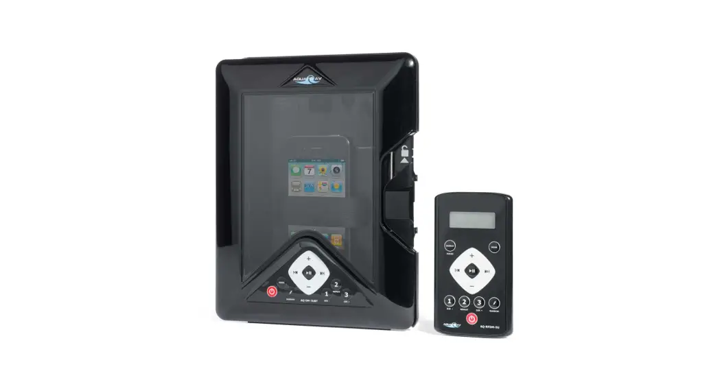 Aquatic Av Aq-dm-5ubt Digital Media Locker Owner's Manual