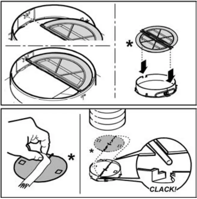 elica MISSY-LED-60 Chimney Cooker Hood - figure 3