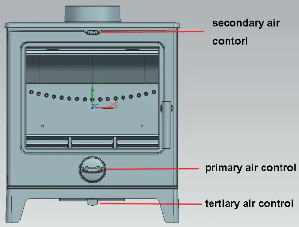 MI Fires Derwent Multifuel Stove - STOVE WHEN