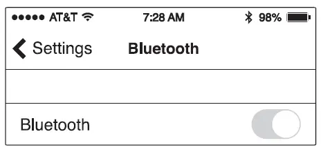 Enable the 8/uetooth
