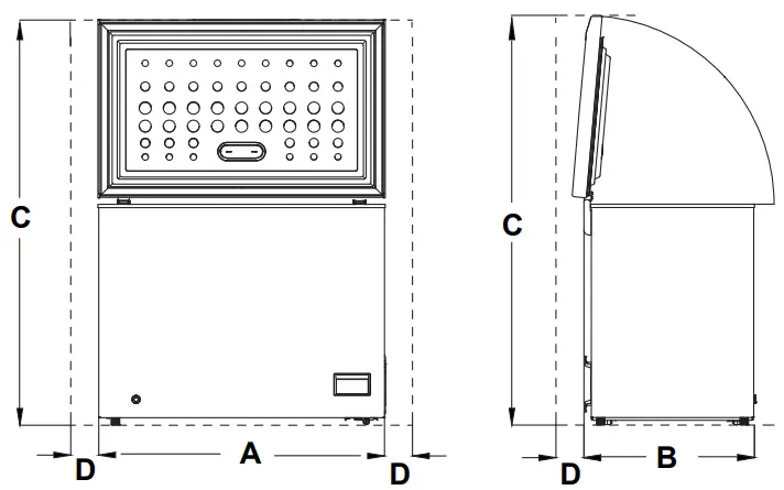eta 275790000D Freezer - FIG 2