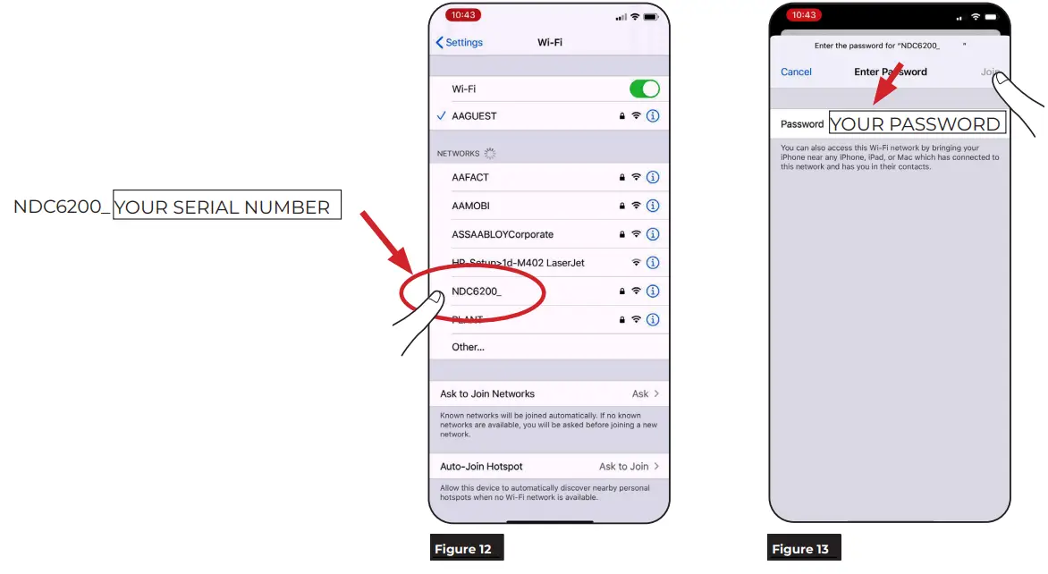 NORTON 6200 Series Full Feature Low Energy Operator Onboard or WiFi Smart Device - Figure 11