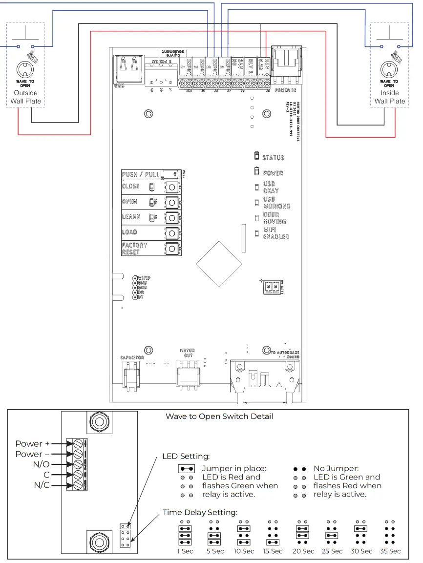 NORTON 6200 Series Full Feature Low Energy Operator Onboard or WiFi Smart Device - Figure 21