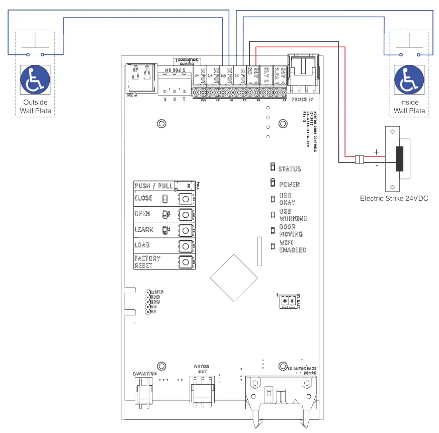 NORTON 6200 Series Full Feature Low Energy Operator Onboard or WiFi Smart Device - Figure 23
