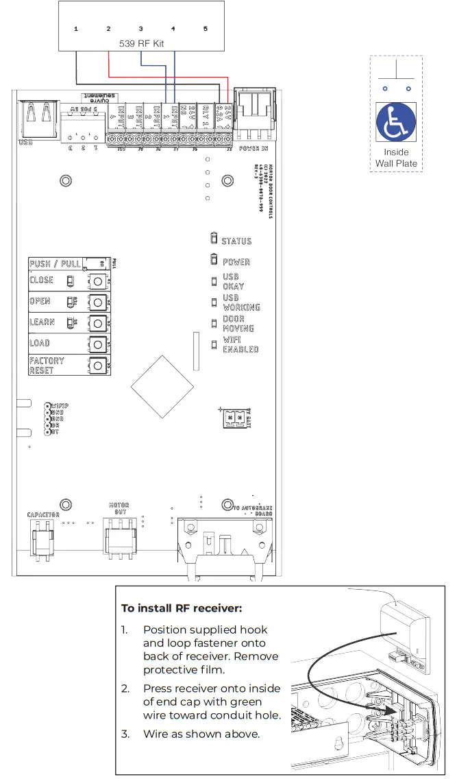 NORTON 6200 Series Full Feature Low Energy Operator Onboard or WiFi Smart Device - Figure 24