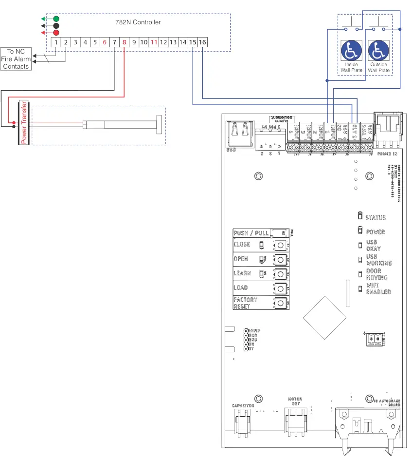 NORTON 6200 Series Full Feature Low Energy Operator Onboard or WiFi Smart Device - Figure 25