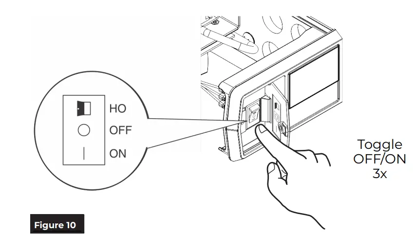 NORTON 6200 Series Full Feature Low Energy Operator Onboard or WiFi Smart Device - Figure 9