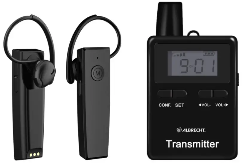 ALBRECHT ATR430 Tectalk Horse Training Radio Set