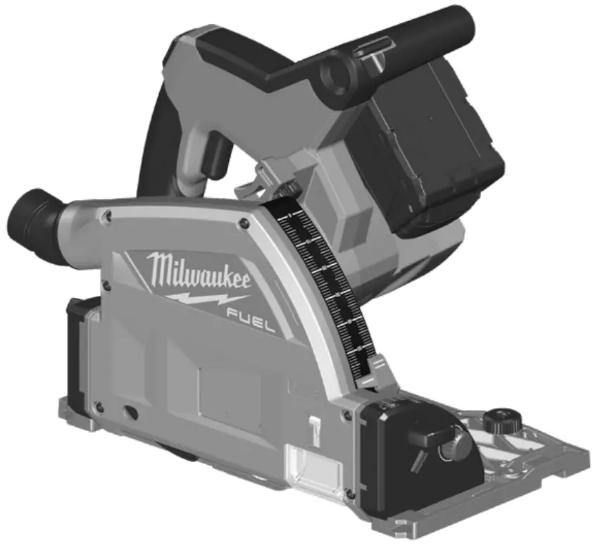 M18 FPS55 FUEL Cordless Plunge Saw