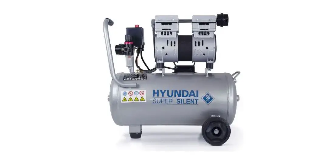 Hyundai 55754 Power Super Silent 30l Compressor Instruction Manual