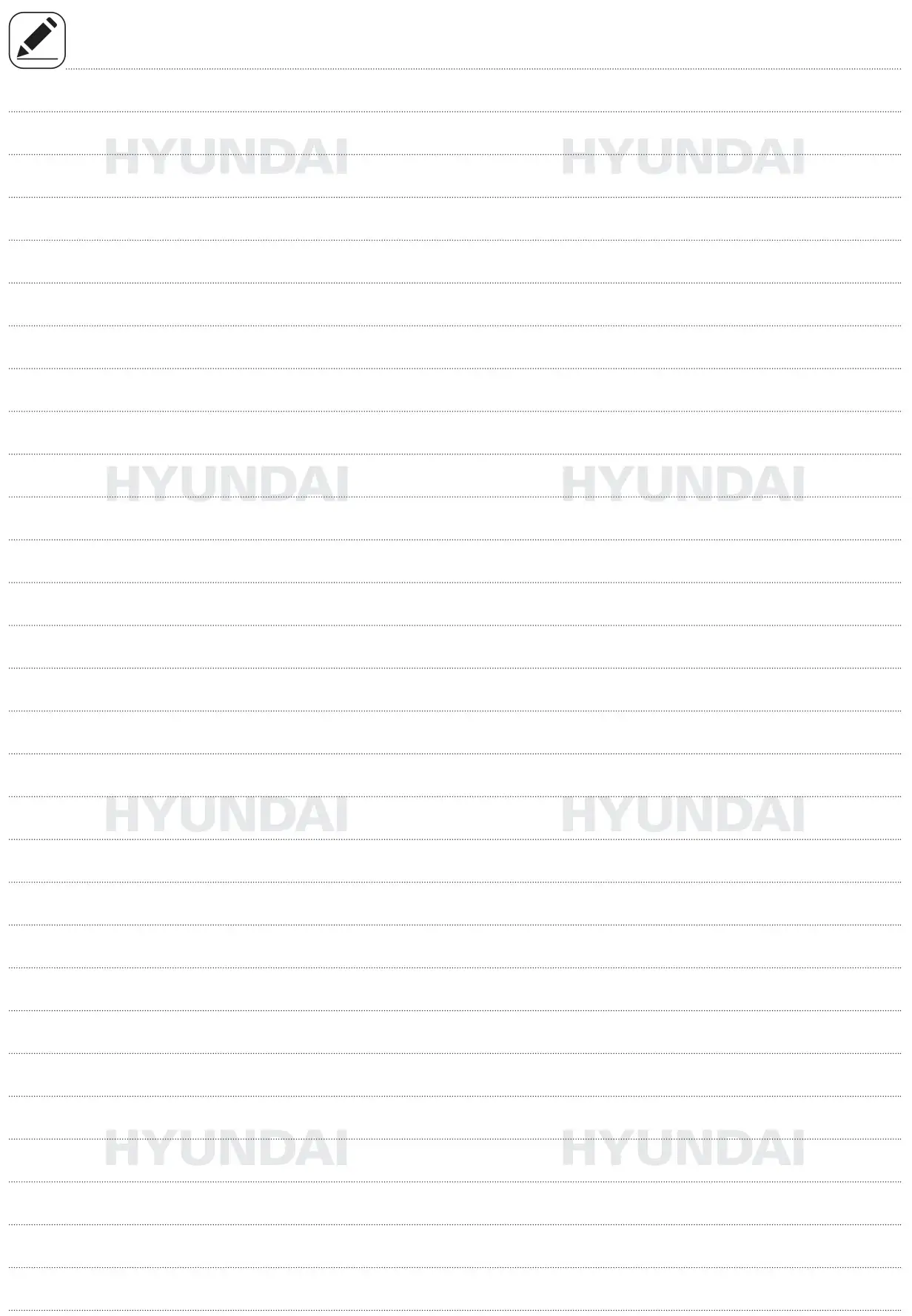 HYUNDAI 55754 Power Super Silent 30L Compressor - Note