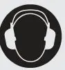 hearing protection icon