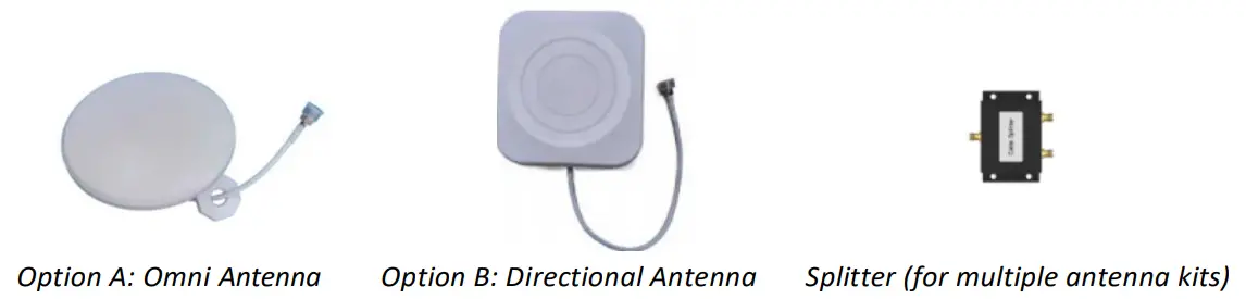 Sichuan Wanbo Runda Trading Co Ltd HG5B US20I Signal Booster - . Install Indoor Antenna