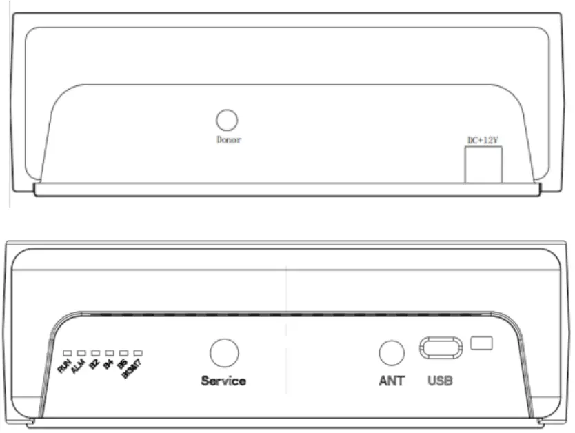 Sichuan Wanbo Runda Trading Co Ltd HG5B US20I Signal Booster - Led indicators