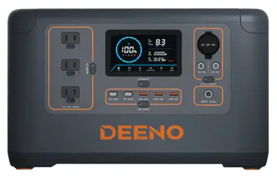 DEENO S1500 Portable Power Station -