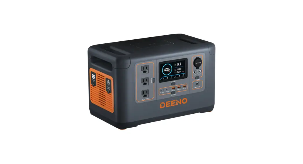 Deeno S1500 Portable Power Station User Manual