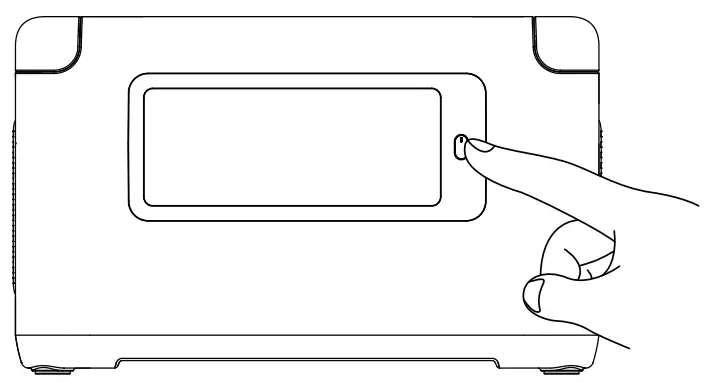 DEENO S1500 Portable Power Station - LED lighting