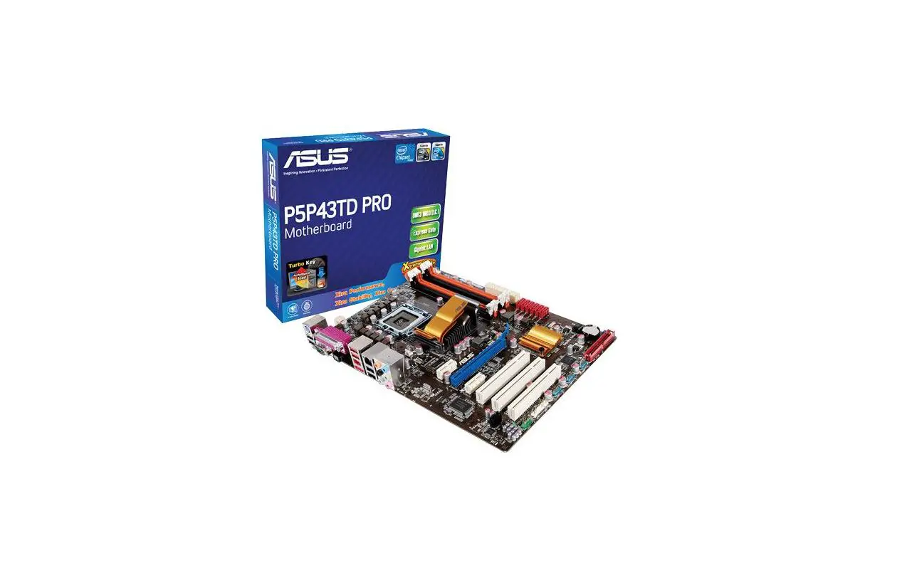 Asus P5p43td Pro Intel P43 Atx Desktop Motherboard Instruction Guide
