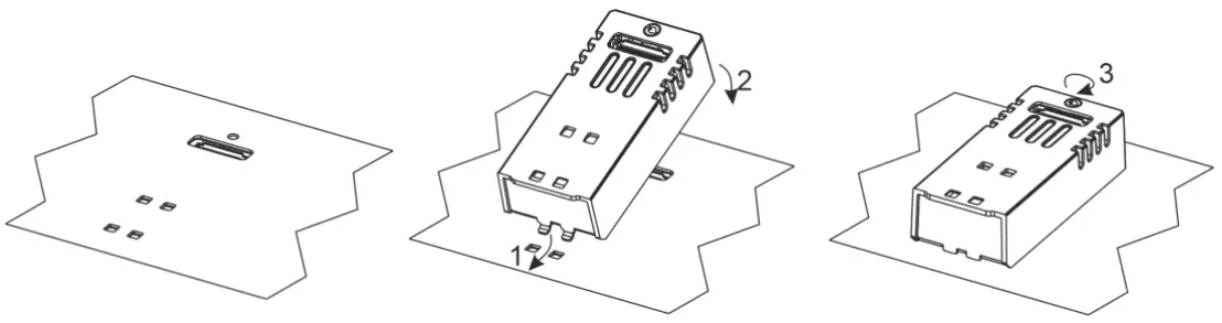 EXOR International PLCM10B Industrial LTE Modem - Mounting
