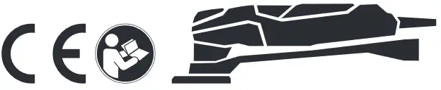 Einhell TE-MG 350 EQ Multifunction Tool - icon 1