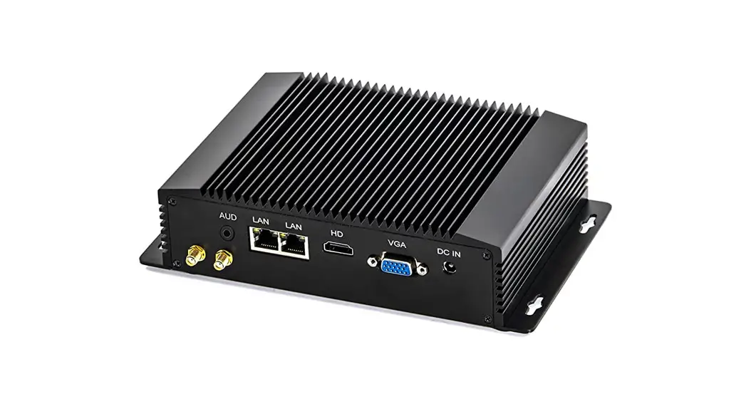Hunsn Ipc-im10 Series Qaud Core J4125 Processor Based Fanless Industrial Computer Owner's Manual