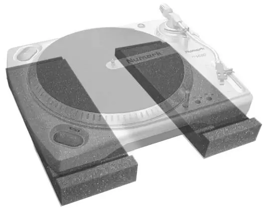 PRIMACOUSTIC ISO Plane Monitor Isolation Pad with Speaker - fig 2