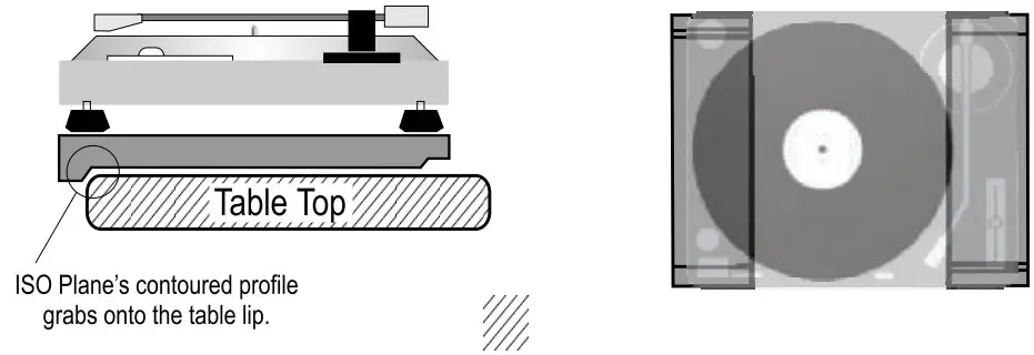 PRIMACOUSTIC ISO Plane Monitor Isolation Pad with Speaker - fig 4