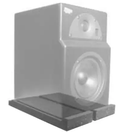 PRIMACOUSTIC ISO Plane Monitor Isolation Pad with Speaker - fig