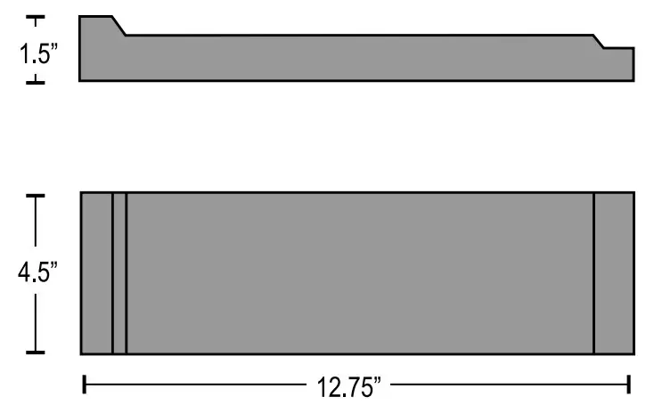 PRIMACOUSTIC ISO Plane Monitor Isolation Pad with Speaker