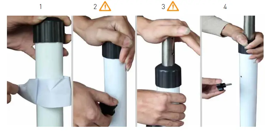 Setting up Phototherapy